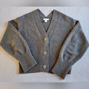 H&M Charcoal Gray Women's Cardigan